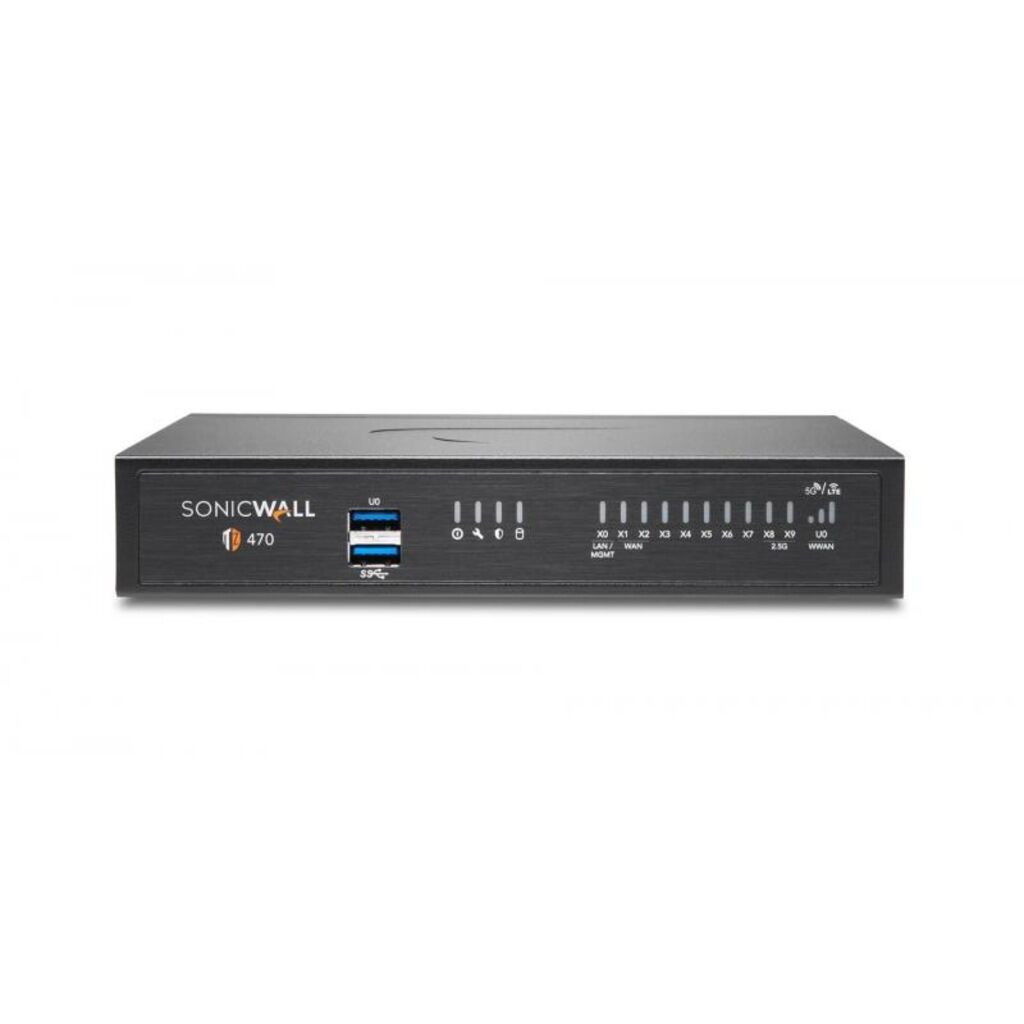 SONICWALL 02-SSC-6792 TZ470 TOTAL SECURE - ESSENTIAL EDITION 1YR TZ470 Appliance with 1Yr of