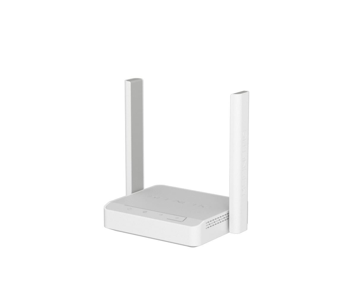KEENETIC KN-1121-01-TR Starter N300 Wi-Fi Mesh Fiber VPN Router Genişletici AP 3Port