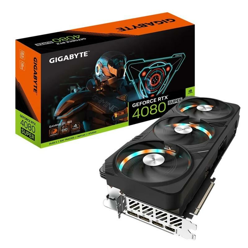 GIGABYTE GV-N408SGAMOC-16GD GeForce RTX™ 4080 SUPER GAMING OC 16G