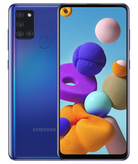 Samsung Galaxy A21s 64GB Blue