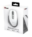 TRUST 24035 Ozaa Rechargeable Wireless Mouse - white