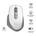 TRUST 24035 Ozaa Rechargeable Wireless Mouse - white