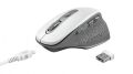 TRUST 24035 Ozaa Rechargeable Wireless Mouse - white