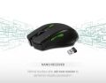 EVEREST Kablosuz 2.4GHz Optik Siyah Mouse SMW-777-S
