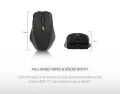 EVEREST Kablosuz 2.4GHz Optik Siyah Mouse SMW-777-S