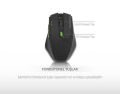 EVEREST Kablosuz 2.4GHz Optik Siyah Mouse SMW-777-S