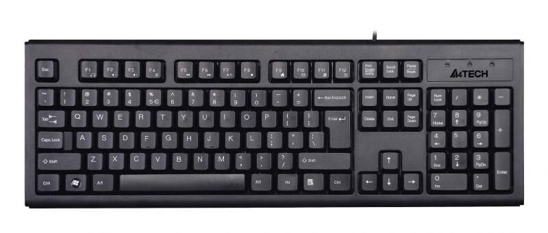 A4 TECH KM-720U Kablolu Q TR Multimedya Klavye