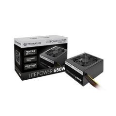 THERMALTAK Litepower/650W/Non Modular/ATX 2.3  EPS/APFC/12cm/EU/230V only