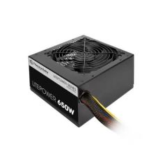 THERMALTAK Litepower/650W/Non Modular/ATX 2.3  EPS/APFC/12cm/EU/230V only