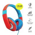 TRUST 23585 SONIN KIDS HEADPHONES RED