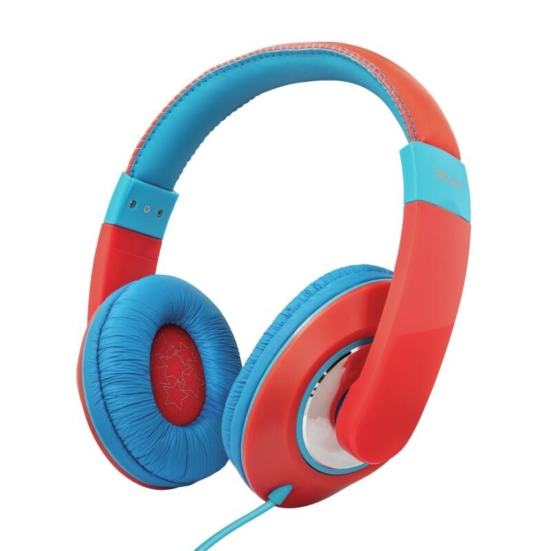 TRUST 23585 SONIN KIDS HEADPHONES RED