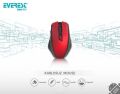 EVEREST Kablosuz 2.4GHz Optik Kırmızı Mouse SMW-777-K