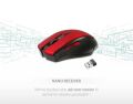 EVEREST Kablosuz 2.4GHz Optik Kırmızı Mouse SMW-777-K