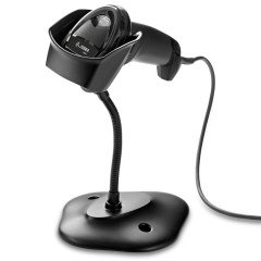 Zebra Symbol DS2208 2D El Tipi Usb Siyah (Stand)