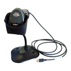 Zebra Symbol DS2208 2D El Tipi Usb Siyah (Stand)