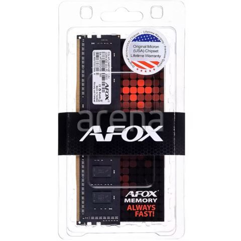 AFOX AFLD48FK1P DDR4 8GB 2666MHZ CL19 1.2V 288 pin NON-ECC Desktop Memory