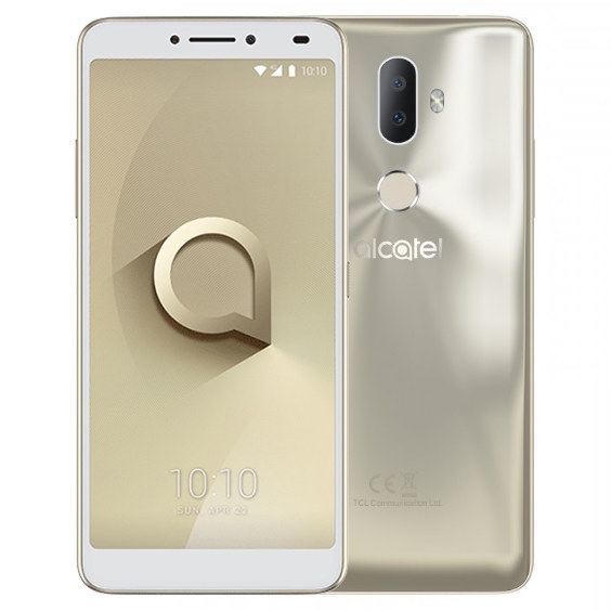 Alcatel 16GB 6''  12MP Altın Akıllı Telefon