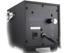 MIKADO Kablolu 18W RMS 2+1 Siyah Hoparlör