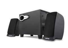 MIKADO Kablolu 18W RMS 2+1 Siyah Hoparlör