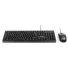 Dark DK-AC-KM1010 USB Siyah KlavyeMouse Set