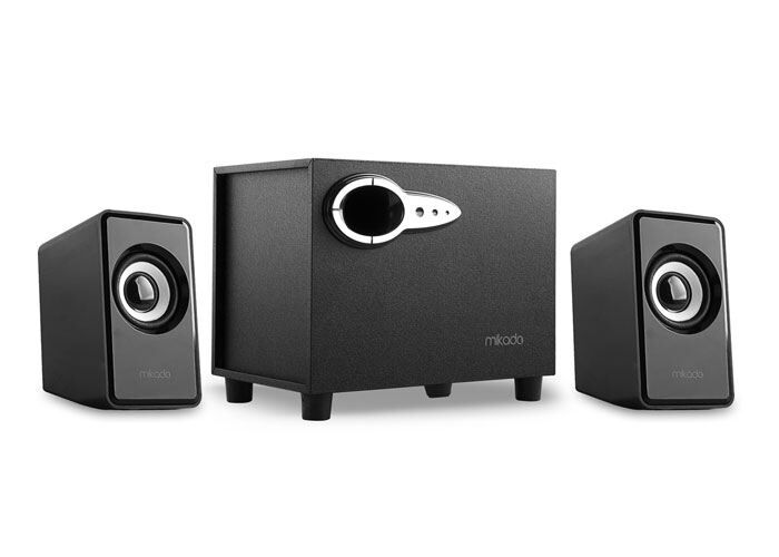 MIKADO MD-X15 2+1 Siyah USB Hoparlör