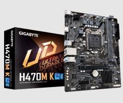 GIGABYTE H470M-K MAB INTEL H470M1200 DDR4 2133MHZ DVI-D