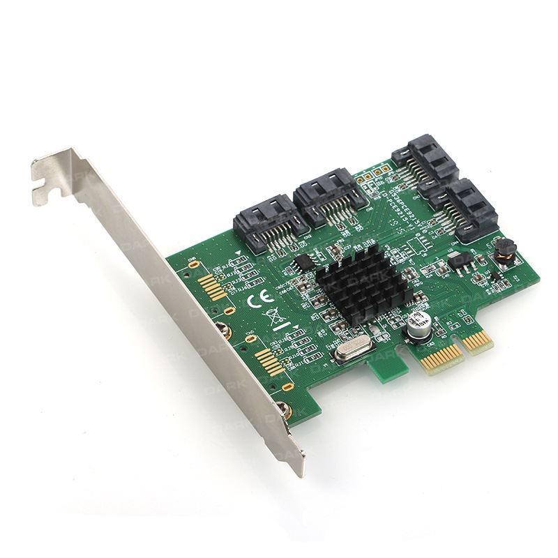 DARK 4 X SATAIII DESTEKLİ PCI-E X1 KART DK-AC-PES4