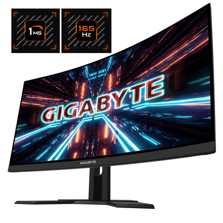 Gigabyte G27FC-A 27 1920X1080 165Hz 1ms HDMI Dp Curved FHD Gaming Monitör