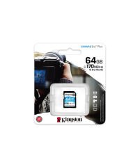 Kingston 64GB SDXC Canvas Go Plus 170R C10 UHS-I U3 V30