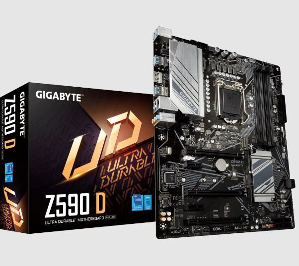 GIGABYTE Z590-D MAB INTEL Z590 LGA1200 DDR4 2666MHZ