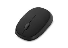 EVEREST USB Rubber Kablosuz 2.4GHz Siyah Mouse (Alkalin Pil Hediyeli) SM-508S