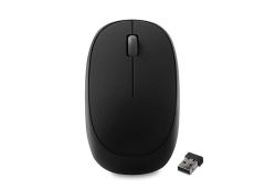 EVEREST USB Rubber Kablosuz 2.4GHz Siyah Mouse (Alkalin Pil Hediyeli) SM-508S