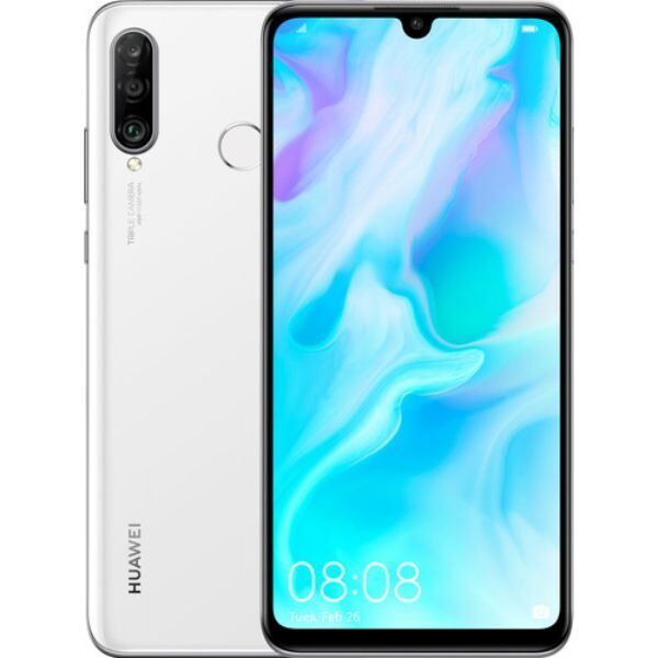 HUAWEI P30-LITE-WHITE P30 Lite 128GB Beyaz Akıllı Telefon