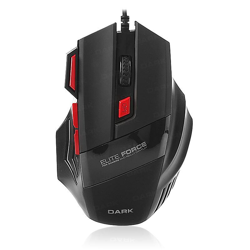 DARK DK-AC-GM1000 Kablolu USB 3x Ateş Buton Ayarlanabilir DPI Gaming Mouse