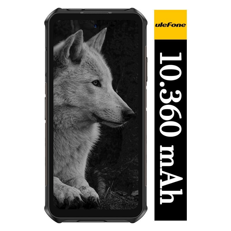 Ulefone Armor X16 Pro 5G Android 15 10360mAh 8GB+256GB 6.56'' Toprak Rengi Cep Telefonu (Ulefone Türkiye Garantili)