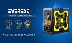 EVEREST 300W Kutulu 12cm Fan 3xSATA 3xIDE Güç Kaynağı EPS-1700A