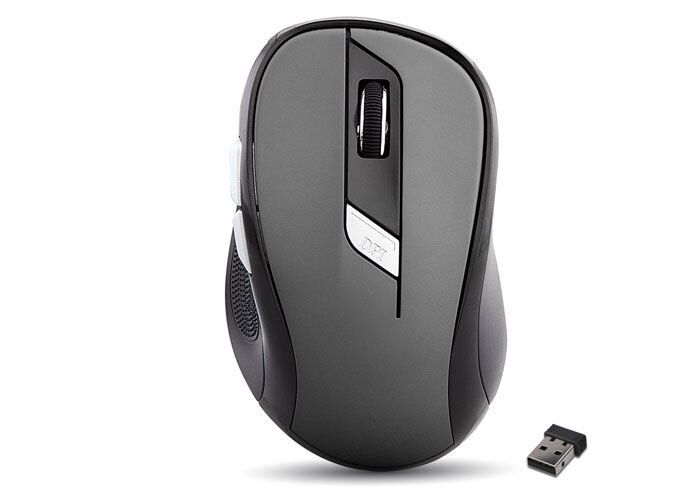 EVEREST Kablosuz Optik Nano Receive Gri Mouse SM-245D-G