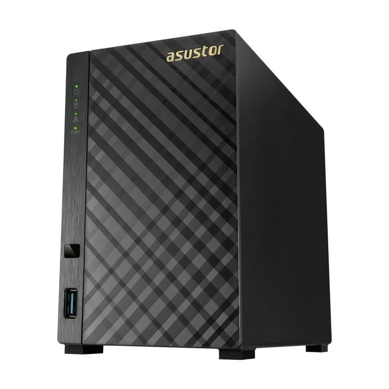 ASUSTOR AS-1002T-V2 NAS SERVER 2 YUVALI DEPOLAMA UNITESİ