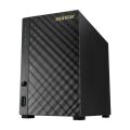 ASUSTOR AS-1002T-V2 NAS SERVER 2 YUVALI DEPOLAMA UNITESİ