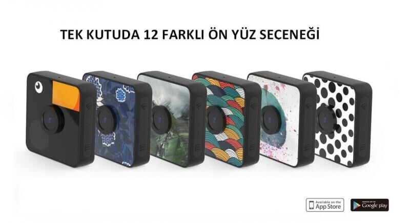 FOXSHOT FC-01 Suya Dayanıklı Mini Aksiyon Kamerası
