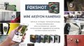 FOXSHOT FC-01 Suya Dayanıklı Mini Aksiyon Kamerası