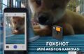FOXSHOT FC-01 Suya Dayanıklı Mini Aksiyon Kamerası