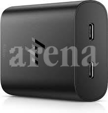 HP 600Q8UT 65W Gallium Nitride USB-C Laptop Charger-EURO