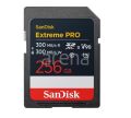 SANDISK SDSDXDM-256G-GN4IN 256GB Extreme Pro SDXC UHS-II V90 300MB/s SD Card