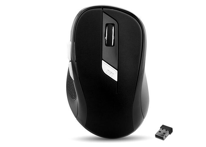 EVEREST Kablosuz Optik Nano Receive Siyah Mouse SM-245D-S