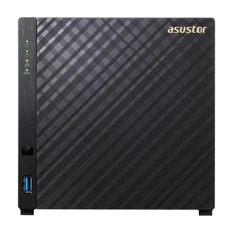 ASUSTOR AS-3204T-V2 NAS SERVER 4 YUVALI DEPOLAMA UNITESI