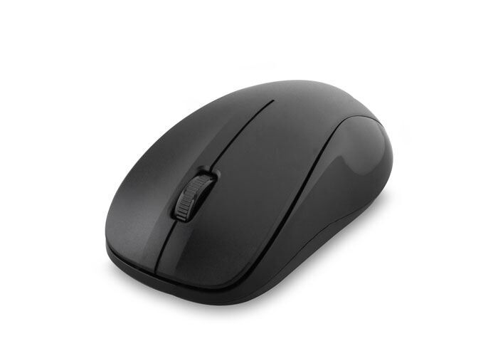 EVEREST USB Kablosuz Optik Siyah Mouse SM-526