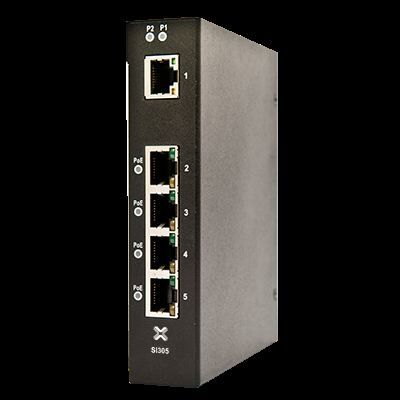 Xentino SI305 5-port Endüstriyel Gigabit PoE Ethernet Switch