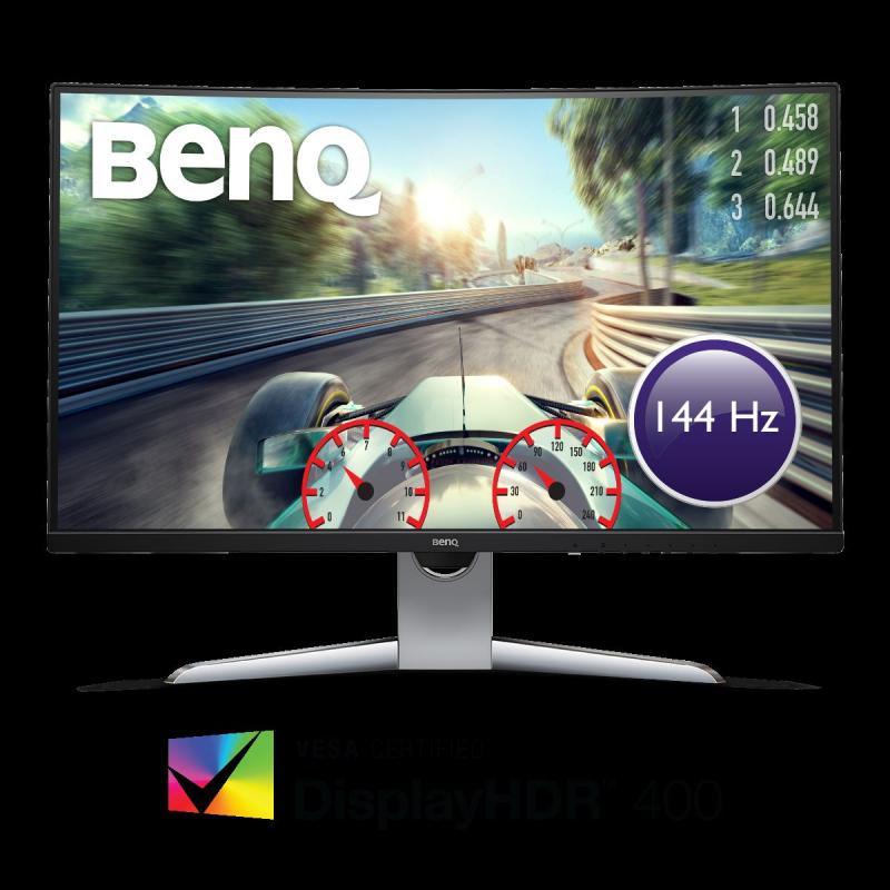 BENQ EX3203R 31.5''2560X1440 2K 144Hz FreeSync2 2xHDMI DP USB Tip-C Kavisli Monitör