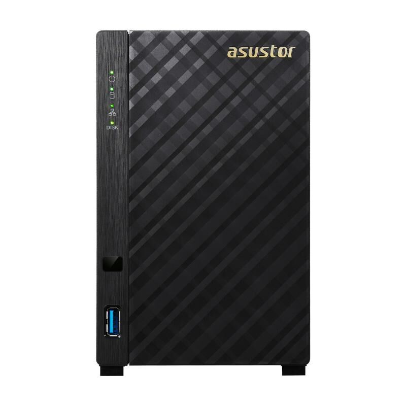 ASUSTOR AS-3102T-V2 NAS SERVER 2 YUVALI DEPOLAMA UNITESI